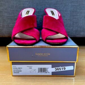 Louise et Cie Halloway2 Suede in Boysenberry